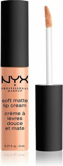 NYX Professional Makeup Soft Matte Lip Cream Long Lasting Liquid Lipstick Matte 16 Cairo 8ml