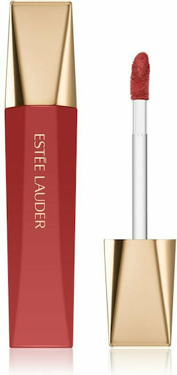 Estee Lauder Pure Colour Whipped Matte Liquid Lip Дълготраен Течност Червило Матов 927 Горещ предпазител 9мл