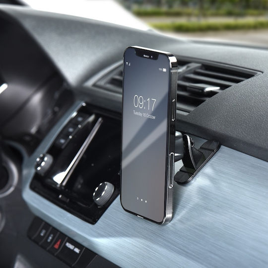 Forcell Carbon H-CT322 Car Mobile Mount with Magnet Black FOCM-082849