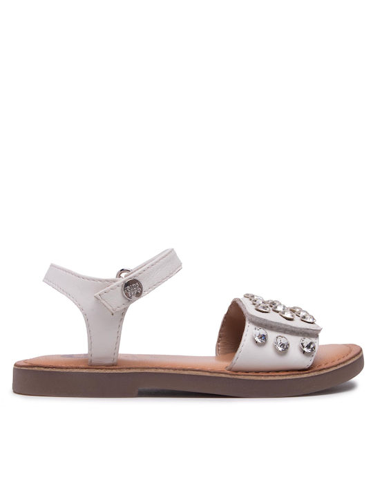 Gioseppo Kids' Sandals White