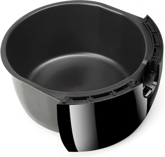 Black & Decker Air Fryer 2.5lt Μαύρο BXAF2500E