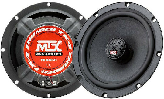 MTX Set Auto-Lautsprecher 6.5" mit 80W RMS (2 Weg)