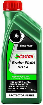 Castrol Brake Fluid Bremsflüssigkeit DOT 4 Punkt 4 1ml