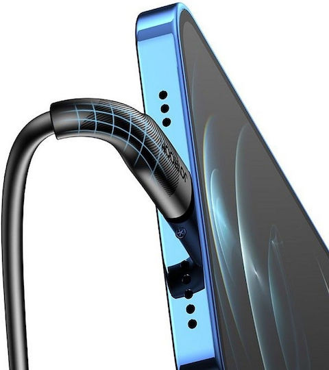 Joyroom S-1224M3 USB-C to Lightning Cable 20W Μαύρο 1.2m