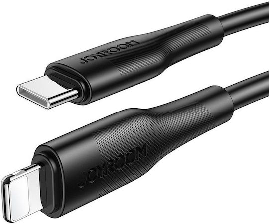 Joyroom S-1224M3 USB-C to Lightning Cable 20W Μαύρο 1.2m