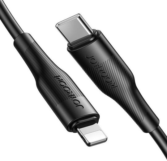 Joyroom S-1224M3 USB-C to Lightning Cable 20W Μαύρο 1.2m