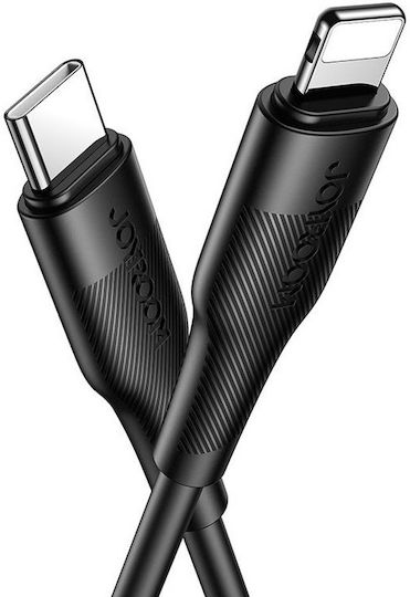 Joyroom S-1224M3 USB-C to Lightning Cable 20W Μαύρο 1.2m