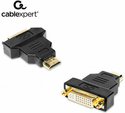 Cablexpert Converter HDMI male to DVI-D female 1pcs A-HDMI-DVI-3