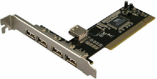 LogiLink Κарта PCI в 5 порта USB 2.0