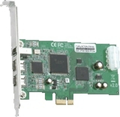 Dawicontrol PCIe Controller with 3 Firewire 800 Ports