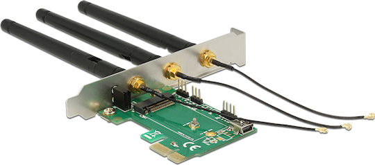DeLock PCI-Karte Mit 1 M.2 Anschluss