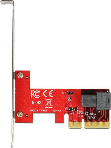 DeLock Κάρτα PCIe σε θύρα Mini SAS
