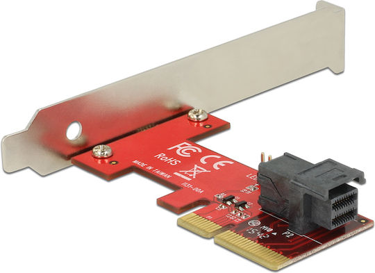 DeLock Κάρτα PCIe σε θύρα Mini SAS