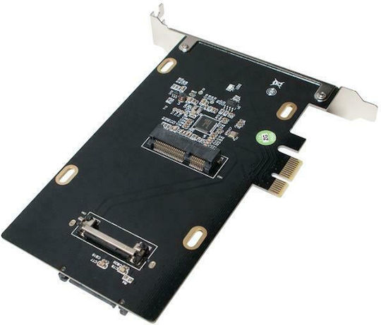 LogiLink Placă PCIe Cu 2 Porturi SATA III