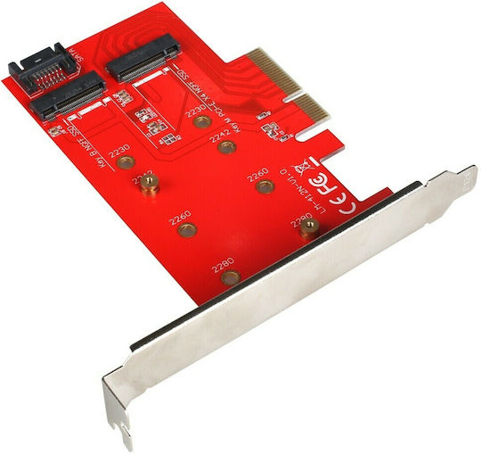 i-tec Κάρτα PCIe σε θύρα M.2
