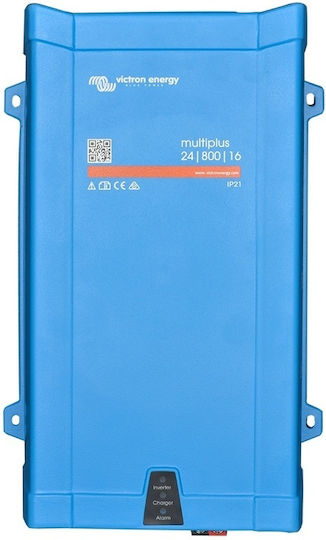 Victron Energy MultiPlus 24/800/16 Inverter Καθαρού Ημιτόνου 24V Μονοφασικό