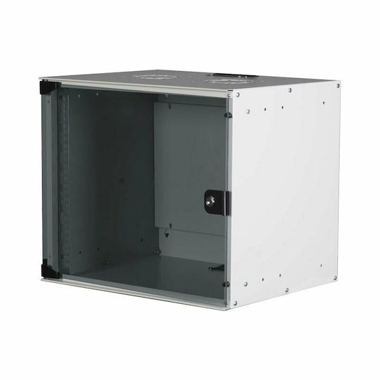Lande Proline 100 Επιτοίχια Καμπίνα Rack 9U 52x40cm Γκρι RAC.0352