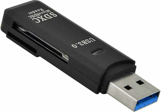 Lamtech Card Reader USB 3.0 για SD/microSD