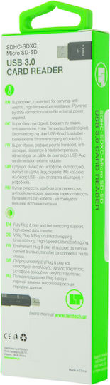 Lamtech Card Reader USB 3.0 για SD/microSD