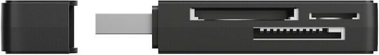 Trust Nanga Card Reader USB 3.1 για SD/microSD/MemoryStick
