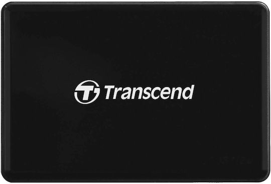 Transcend RDC8K2 Card Reader USB 3.1 για SD/microSD/CompactFlash