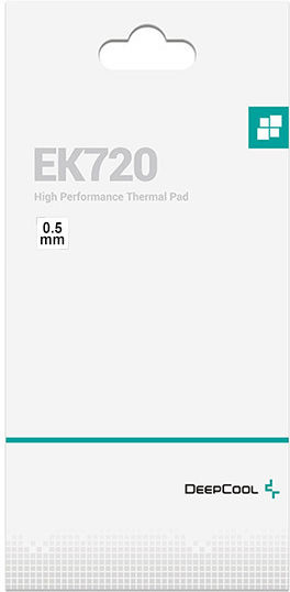 Deepcool EK720 L 0.5mm Thermal Pad 100 x 50 x 0.5mm Gray