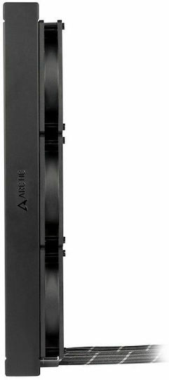 Arctic Liquid Freezer II 360 Υδρόψυξη Επεξεργαστή Τριπλού Ανεμιστήρα 120mm για Socket AM4/AM5/1700/1200/115x