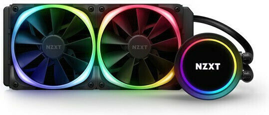 NZXT Kraken X53 RGB Υδρόψυξη Επεξεργαστή Διπλού Ανεμιστήρα 120mm για Socket 1200/115x