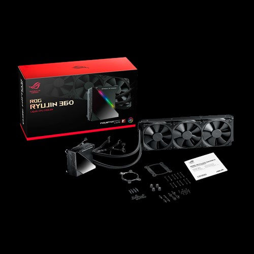 Asus ROG Ryujin 360 Υδρόψυξη AIO CPU με 3 Ανεμιστήρες 120mm και RGB Φωτισμό
