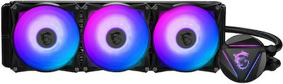 MSI MAG CoreLiquid 360R Υδρόψυξη Επεξεργαστή Τριπλού Ανεμιστήρα 120mm για Socket AM4/1200/115x με ARGB Φωτισμό