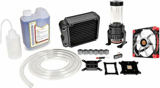 Thermaltake Pacific RL140 D5 Kit Wasserkühlsysteme AIO CPU mit 1 Lüfterabmessung 140mm