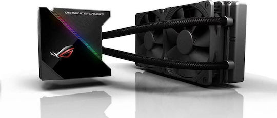 Asus ROG Ryujin 240 Wasserkühlsysteme AIO CPU mit 2 Lüfterabmessung 120mm und RGB Beleuchtung