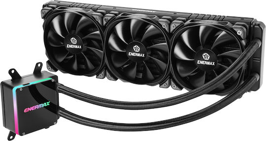 Enermax LIQTECH II 360 Υδρόψυξη Επεξεργαστή Τριπλού Ανεμιστήρα 120mm με RGB Φωτισμό