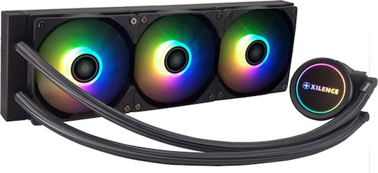 Xilence LiQuRizer LQ360 Sisteme De Răcire Cu Apă AIO CPU Cu 3 Ventilatoare 120mm