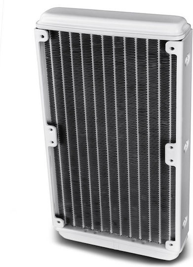 Deepcool Captain 240 EX White Υδρόψυξη Επεξεργαστή Διπλού Ανεμιστήρα 120mm για Socket 1200/115x Λευκή