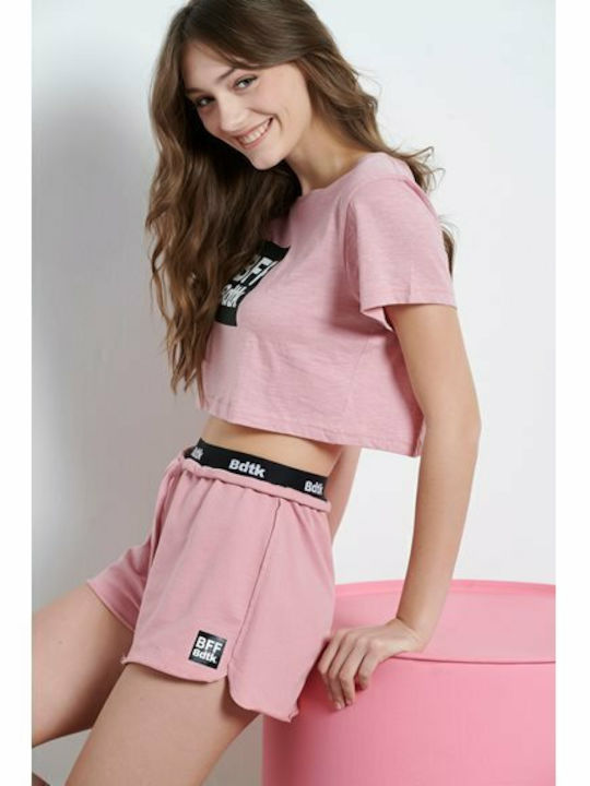 BodyTalk Bestie Women's Activewear Shorts Renaissance