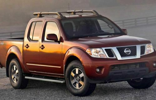 Σκαλοπάτια Αυτοκινήτου 4x4 για Nissan Navara 2τμχ