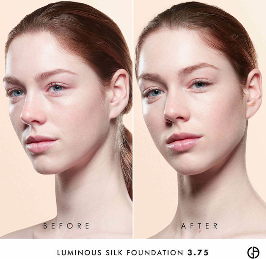 Giorgio Armani Luminous Silk Foundation 3.75 Fair Rosy 30ml
