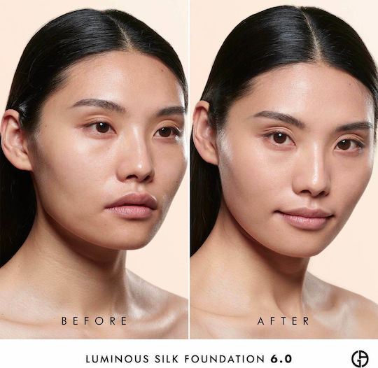 Giorgio Armani Luminous Silk Foundation 06 Medium Warm 30ml