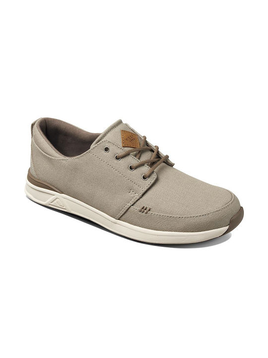 Reef - Cruiser Khaki/Cream/Red