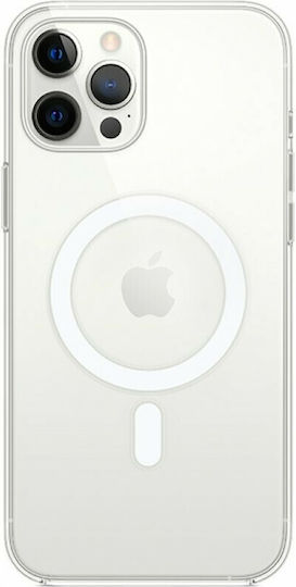 Магнитен Гъвкав Гел Калъф Силикон / Пластмаса Прозрачен iPhone 11 Pro