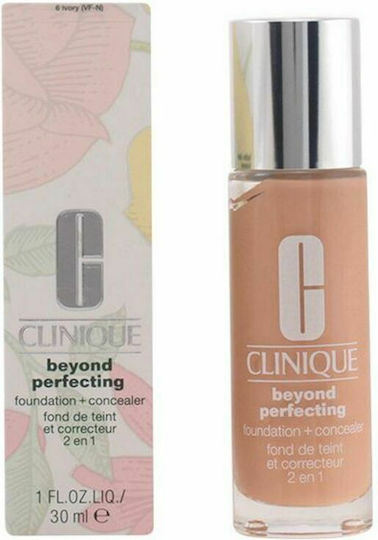 Clinique Beyond Perfecting Foundation + Concealer Mov/alb CN18 Cream Whip 30ml
