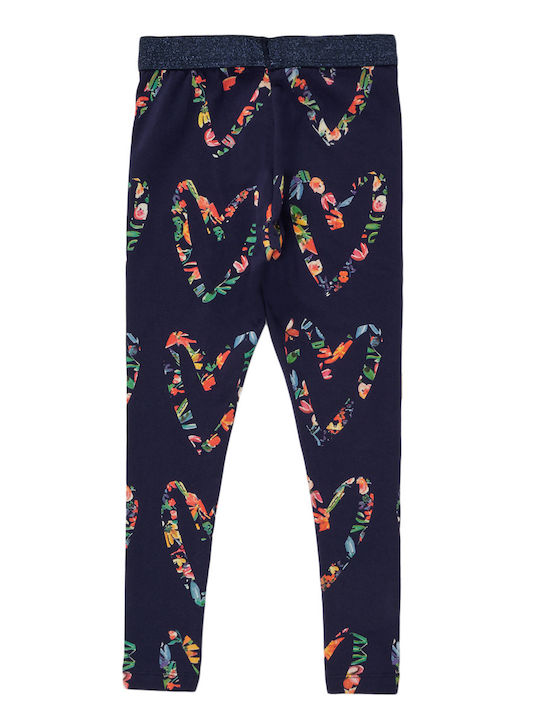 Kids Legging Long Blue Amore