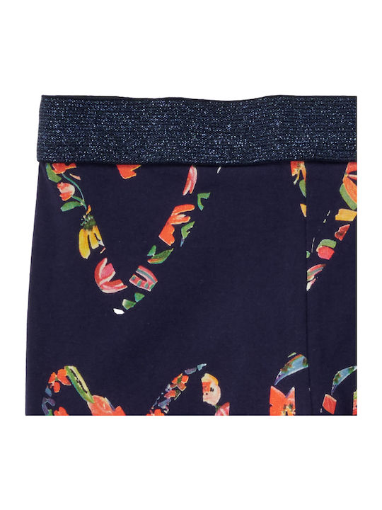 Kids Legging Long Blue Amore
