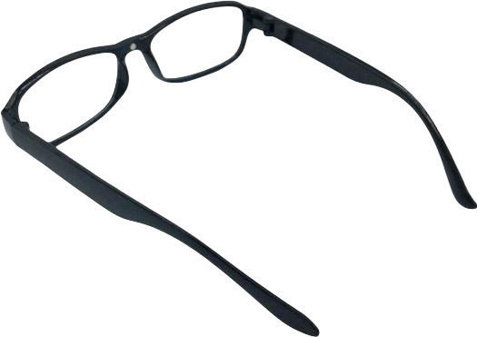 One Power Readers Adjustable Reading Glasses +2.50 in Black color