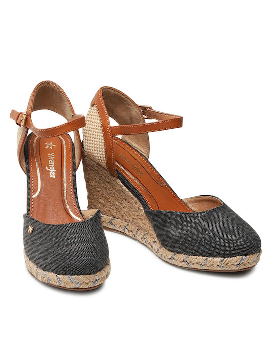 Brava Women's Platform Espadrilles Black