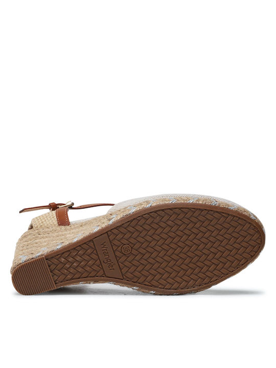 Brava Women's Platform Espadrilles Beige