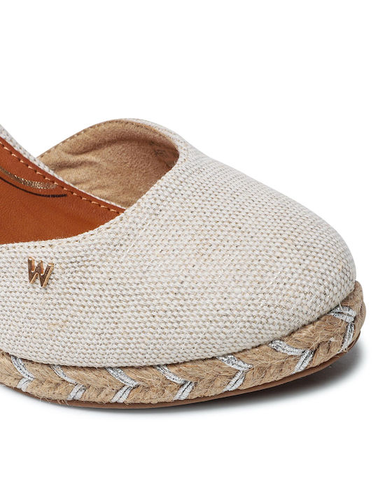Brava Women's Platform Espadrilles Beige