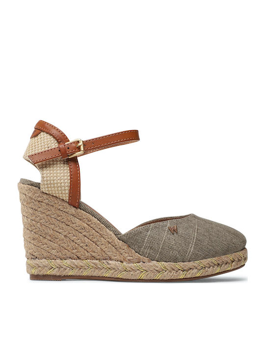 Brava Women's Platform Espadrilles Gray