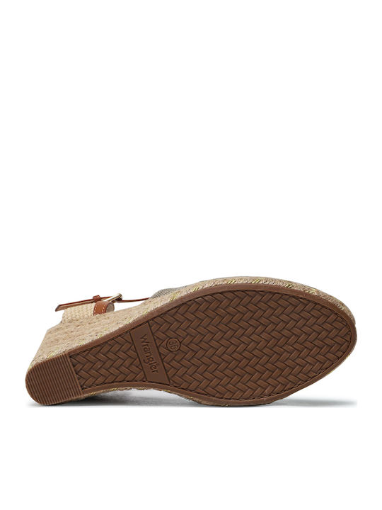Brava Women's Platform Espadrilles Gray